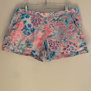 Lilly Pulitzer short